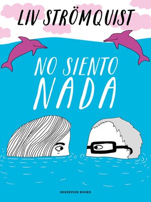 cover image of No siento nada